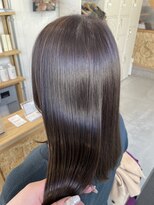 スクリバイタヒエ(SUKURI by tahie)&nbsp;#ダークアッシュ　#透明感カラー　#艶髪