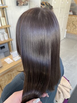 スクリバイタヒエ(SUKURI by tahie) #ダークアッシュ #透明感カラー #艶髪