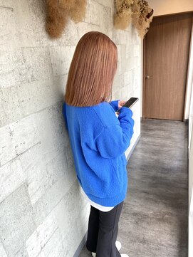 ミルヘアデザイン(mil hair design) オータムベージュ