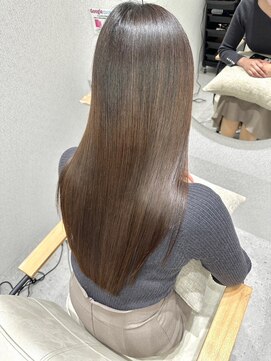 ジーナ 船橋(Zina) 大人かわいい20代30代40代小顔ショコラベージュ1Zina船橋