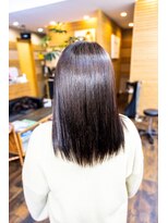 ヘアーメイク ダンス(hair make DANCE) ハイトーンカラー専門店の『髪質改善』Ver.1
