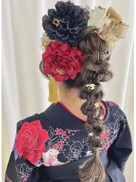 サクララ(Sakura la) 袴着付け×ヘアセット