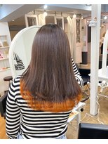 ミライフ(mlife)&nbsp;・裾オレンジ