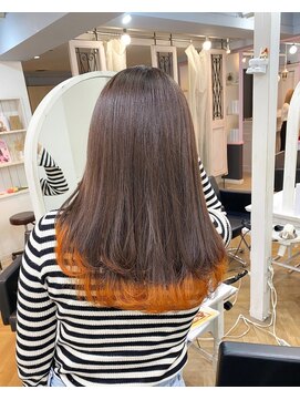 ミライフ(mlife) ・裾オレンジ