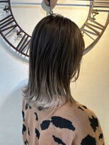 ラファンス イマザト(LaFENCE IMAZATO)&nbsp;バレイヤージュ×シルバー