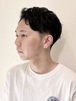 ベラ(Bella)&nbsp;《Bella吉祥寺/加藤》刈り上げアップバングパーマ