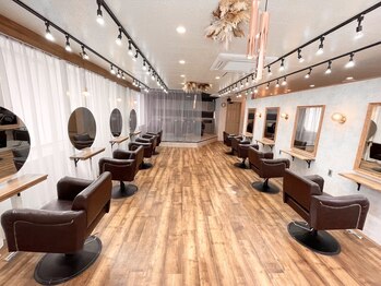 Agu hair cafune 海南nobinos前店【アグ ヘアー カフネ】