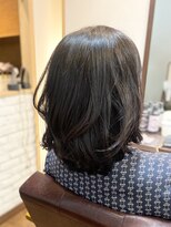 フリージア(freesia)&nbsp;30代40代50代/レイヤーカット/ワンカールレイヤー