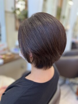 コア フィール ア デイ(COIFFURE A DAY) 【M3D見附今町】髪質改善カラー