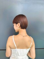 フュー 新小岩(few.)&nbsp;黒髪/グレーベージュ/レイヤーロング/前髪パーマ[新小岩駅]