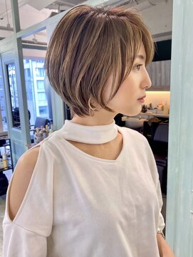 ロンドソレイユ 池袋(Lond soleil) ショート/前髪カット/レイヤーカット×美髪★髪質改善