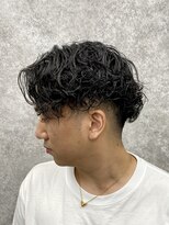 ティーズ アカサカ(T's AKASAKA)&nbsp;パーマスタイル