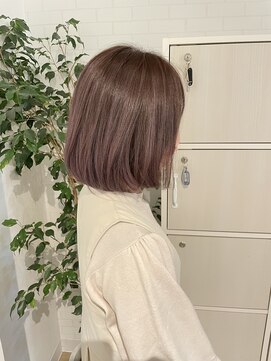 グリーンルームセカンド 結城店(GREEN ROOM. 2nd) 内巻きボブ