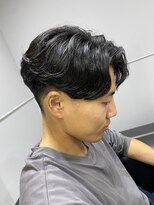 アビールブレ 新潟万代(ABEY LEVRAI) 新潟ニュアンスパーマ 新潟カルマパーマ 新潟毛流れパーマ