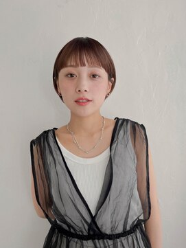 ムク 甲府(muku.) イメチェン/ハッシュカット/フルバング/似合せカット/甲府駅