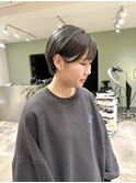 丸みショート/オリーブ/ダブルカラー/氏川洸希/多摩センター