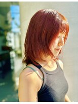 サーカス(circus)&nbsp;レッドオレンジ/透明感カラー