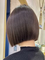 ロンドアベニール 北千住(Lond avenir)&nbsp;ぱつっとボブ☆美髪ボブ/美髪縮毛矯正[北千住]