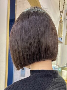 ロンドアベニール 北千住(Lond avenir) ぱつっとボブ☆美髪ボブ/美髪縮毛矯正[北千住]