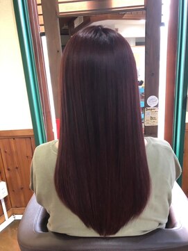 エルパライソ 鯖江店(Elparaiso) 鯖江/髪質改善/オッジオット/白髪染め/縮毛矯正/ヘッドスパ