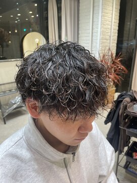 ブラン 西中島 新大阪店 マッシュウルフ波巻きスパイラル