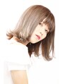 フェリーアヴェダハルミ(FEERIE AVEDA HARUMI) 外ハネミルクティーベージュでオシャレ感UP☆