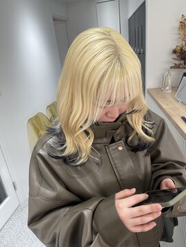 ペレ 渋谷(PELE) イメチェン/ハッシュカット/フルバング/似合わせカット/渋谷