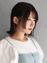 アース モード 新小岩店(EARTH/M) 愛され外ハネミディ