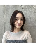 オブヘアー 宮崎台店(Of HAIR) 顔まわりレイヤー