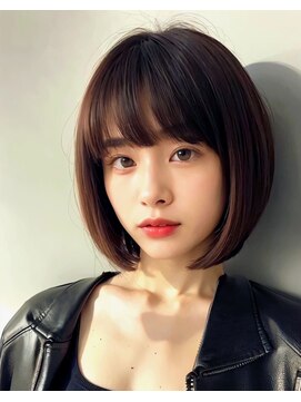 ルアナ(Luana) ナチュラルブラウン　ボブ