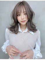 オリジンズヘアーセカンド 守谷店(Origins hair 2nd)&nbsp;シルバー系ベージュカラー×メテオ酸熱トリートメント