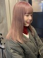 トレヘアー 京都 烏丸(tRe hair) 似合わせで作るブリーチのダブルカラー　色々ご相談ください！