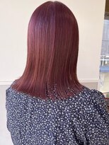 バブ バイネオリーブ(Bab by neolive)&nbsp;ブリーチなしWカラー/ボルドー/切りっぱなし/ピンク/