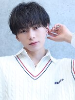 リップス 表参道店(LIPPS)&nbsp;【ルーズパーマ】ルーズシースルーマッシュ