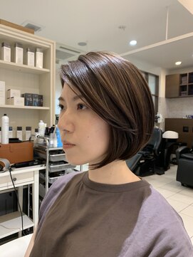 エルトレス(el tres) 【eltres】ショートボブ