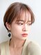 ブルー(BLUE)の写真/《ショートヘアは一番、女性らしさが出る》明日からのおしゃれが変わる場所。繊細な髪だから大事にしたい。