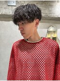 塩澤太一 シャドウパーマ 無造作パーマ マッシュパーマ 新宿