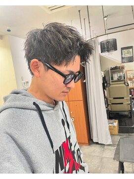 ヘアープロポーザー ラグ(hair proposer Leggu) スパイキーパーマ