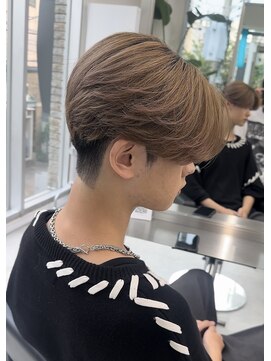 スキルアイマ(SKILL ima) 【SKILL】メンズ/韓国/縮毛矯正/パーマ/ダウンパーマ/学割/眉毛