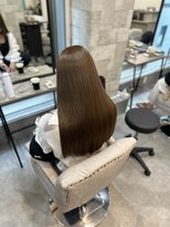 ハル 新宿(haru) ハイトーン×髪質改善トリートメント☆
