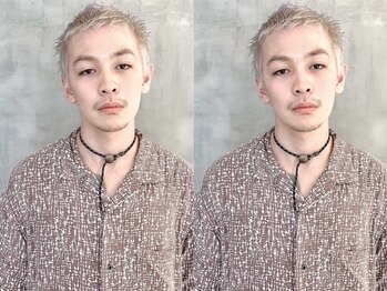 イル(ill)の写真/金曜21時まで営業◎ブリーチ/ダブルカラー/インナーカラーなどかっこよく決まるSTYLEをご提案☆[髪質改善]