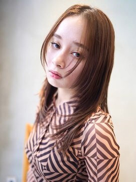 ニコ トウキョウ 渋谷(nico TOKYO) セミロング/レイヤーカット/顔まわりレイヤー