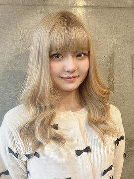 カリーナコークス 原宿 渋谷(Carina COKETH) 髪質改善カラー/インナーカラー/ダブルカラー/ケアブリーチ