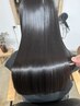 【大人髪ケア・定期コース】髪質改善メテオカラー＋トリートメント　カット別