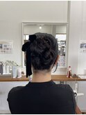 ヘアセット