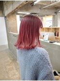 ビビットカラーピンク