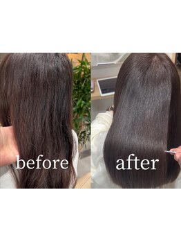 美髪質改善を求める全ての女性のためのサロン◎ダメージ毛でお悩みの方はぜひご相談ください＊
