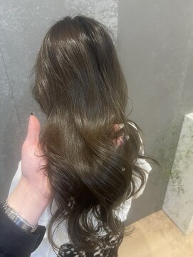 ラドゥーブル(LA DOUBLE) オリーブベージュ 髪質改善トリートメント