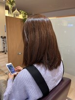 エル バイ ファースト(L by first)&nbsp;【L by first】ハイライトシルバー+タッセルボブ