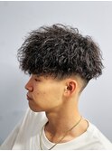 カット×パーマ[原宿/MEN'S/学割U24/メンズパーマ]